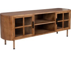 Housecraft Living Yaz dressoir laag Hout - Bruin