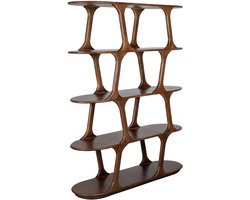 Housecraft Living Ylva Wandkast Hoog - Bruin