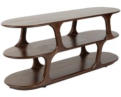 Housecraft Living Ylva Wandkast Laag - Bruin