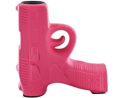 Housevitamin kaarsenhouder roze 12 cm