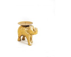 Housevitamin - Kandelaar - Kaarsenhouder - Olifant - Goud