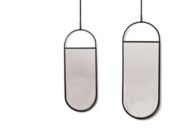 Housevitamin set van 2 Ovale Spiegels