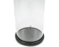 Housevitamin stolp zwart 17x17x32 cm