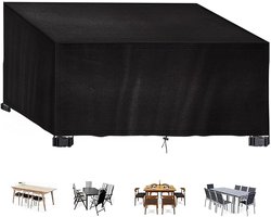 Housses Pour Salons de Jardin 200x140x75cm/LxBxH Huishoudelijke sectiehuizen Imperméable Anti-UV Résistant Au Froid Housse Protection Table Jardin