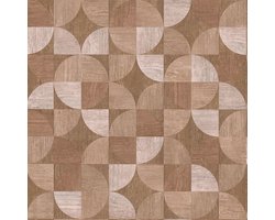 Hout behang Profhome 369134-GU vliesbehang licht gestructureerd in hout look mat bruin beige 5,33 m2