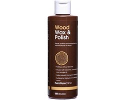 Hout Was & Boen 250ml - Vloeibare Bijenwas - Voorkomt Uitdroging - Hout Verzorging 250 ml