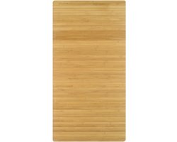 Houten Bamboe Mat 60 x 115 cm in Natuurkleur - Diverse Kleuren Beschikbaar