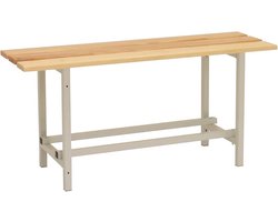Houten bank 1000x475x320 mm Ongemonteerd