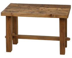 Houten Bankje 60 cm - Rustiek Teakhout