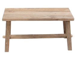 Houten bankje | 80cm