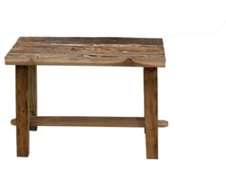 Houten bankje rustiek | 60cm