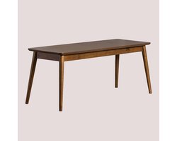 Houten Bankje voor Hal of Slaapkamer - Stijlvol en Veelzijdig