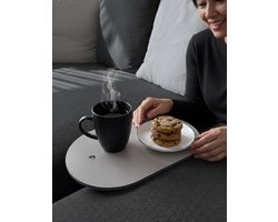 Houten Bankleuning Dienblad – Decoratief, Stijlvol en Multifunctioneel Serveer- & Bankdienblad