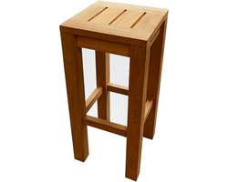 Houten Barstoel