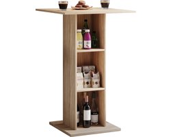 Houten bartafel bistrotafel bar hoge tafel Standos