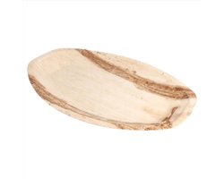 houten bord - ovaal (25 stuks)