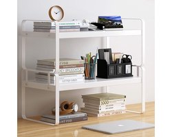 Houten Bureau Organisator en Opbergrek voor Huis en Kantoor