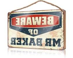 Houten decoratie bord - Woonaccessoire - Huis versieren - Rustieke charme - 23 x 35 cm - Natuurlijk hout