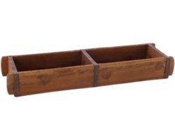 Houten Decoratie Kist 58x15x10 cm Naturel