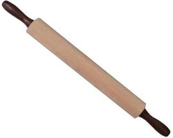 Houten deegroller / rolstok met handvatten - 60cm - Eppicotispai