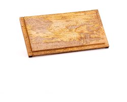 Houten deksel voor kist in baksteenformaat - vintage look - natuurlijke afwerking voor extra duurzaamheid