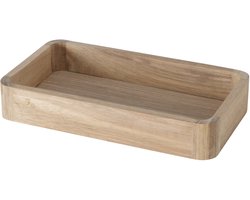 Houten dienblad, 20 cm