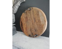 Houten dienblad 32 tot 35 cm robuust sober landelijk