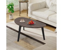 Houten Driehoek Bijzettafel - Handgemaakte Minimalistische Kleine Tafel voor Woonkamer, Slaapkamer en Kantoor