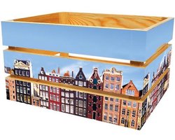 Houten Fietskrat Amsterdam