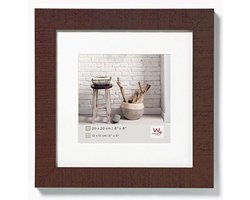 Houten Fotolijst 20 x 20 cm - Moderne Landhuisstijl