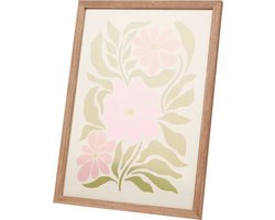 Houten Fotolijst A4 – FSC® Hout – 21 x 29,5 cm – Natuurlijke Fotokader voor Foto, Poster & Print