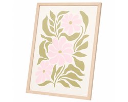 Houten Fotolijst A4 – FSC® Hout – 21 x 29,5 cm – Natuurlijke Fotokader voor Foto, Poster & Print
