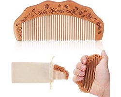 Houten Geboortekam voor Bevallingspijn - Bevallingskam met Bevestiging - Cadeaus voor Vrouwen in Bevalling - Bevallingskam voor Zwangere Vrouwen