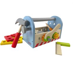 Houten gereedschapskist speelgoed kinderen