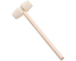 Houten Hamertje voor Chocolade 15cm