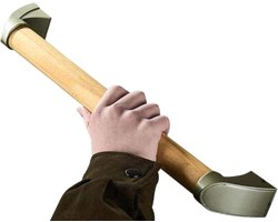 Houten Handgrepen - Badgrepen Douchegrepen - Veiligheid Thuis - Waterdicht Stabiel - 10x10 mm - Licht Houtkleur
