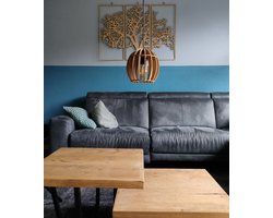 Houten Hanglamp - Scandinavische stijl - E27