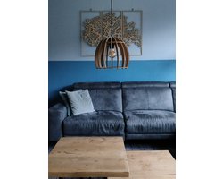 Houten Hanglamp - Scandinavische stijl - E27