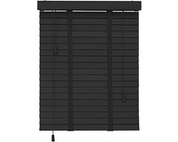 Houten Jaloezieën 50mm - Verduisterend en Warmte-isolerend voor Binnen en Buiten