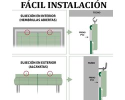 Houten Jaloezieën op Maat - Gelakt Hout met Metalen Binnenwerk en Rem