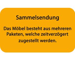 Houten kantoorkast Dossierkast Kantoormeubilair Kast Lona 3-voudige schuifdeuren
