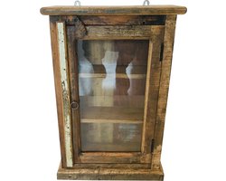 Houten kastje - 40x15x60cm
