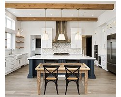 Houten Keukenstoel - Vintage Eetkamer Stoel - Thonet-stijl, 86 x 42 x 46 cm