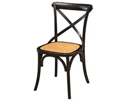 Houten Keukenstoel - Vintage Eetkamer Stoel - Thonet-stijl, 86 x 42 x 46 cm