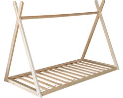 Houten kinder tipi bed 190x90cm VALENTIN