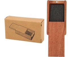 Houten Kist Etherische Olieverspreider met Geurverspreidende Steen - Geurverspreider voor Auto, Kantoor, Slaapkamer, Yoga - Auto-accessoires, Slaaphulp, Luchtverfrisser - Aromahoutverspreider