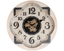 Houten klok MCKENZIE