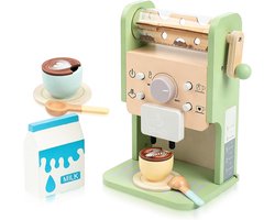 Houten Koffiezetapparaat Speelgoed voor Kinderkeuken en Rollenspel