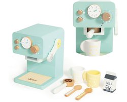 Houten koffiezetapparaat voor kinderen – Kleine Barista | Klassieke wereld - UNI