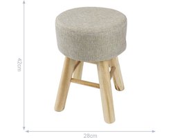 Houten Krukje